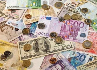 شنبه 13 مهر ، جزئیات قیمت رسمی انواع ارز؛ افزایش نرخ یورو و پوند