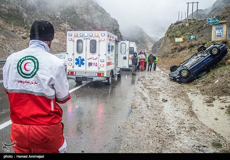 374 عملیات امداد و نجات جاده ای در استان مازندران اجرا شد