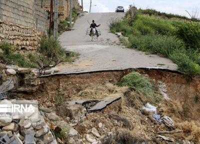 خبرنگاران 70 روستای خرم آباد در خطر سیلاب و رانش زمین هستند