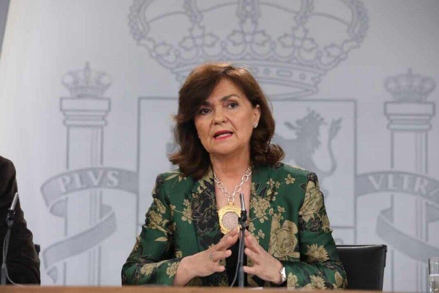 خبرنگاران معاون نخست وزیر اسپانیا به کرونا مبتلا شد