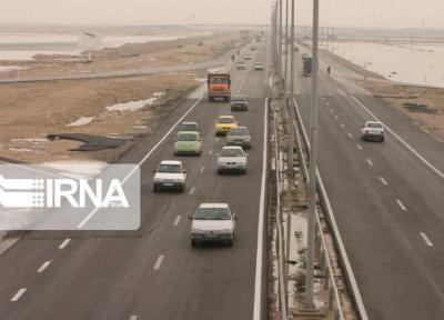 خبرنگاران تردد خودروها در جاده های یزد 65 درصد کاهش یافت