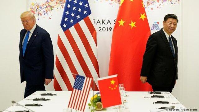 تهدید ترامپ به قطع روابط با چین
