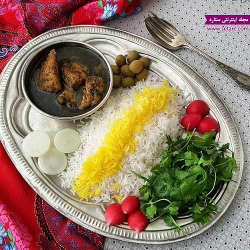 طرز تهیه قلیه ماهی بوشهری