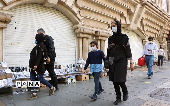 بیش از نیمی از مردم ایران از زدن ماسک خسته شده اند