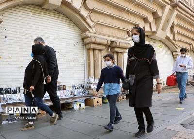 بیش از نیمی از مردم ایران از زدن ماسک خسته شده اند