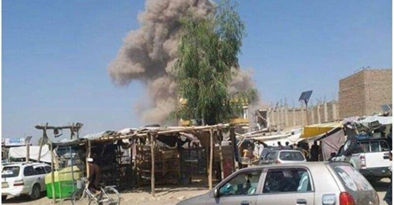 حمله انتحاری مرگبار در غزنی افغانستان