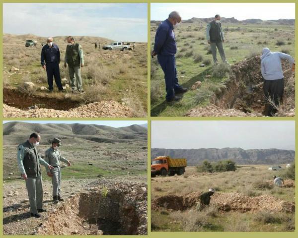 طرح نهال کاری 105 هکتار از اراضی منطقه حفاظت شده کولگ آغاز شد