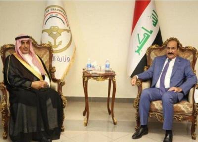 رایزنی سفیر سعودی در بغداد با مقام عراقی