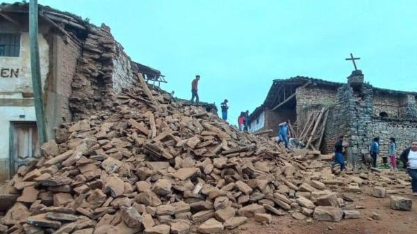 زلزله 7.5 ریشتری پرو را لرزاند
